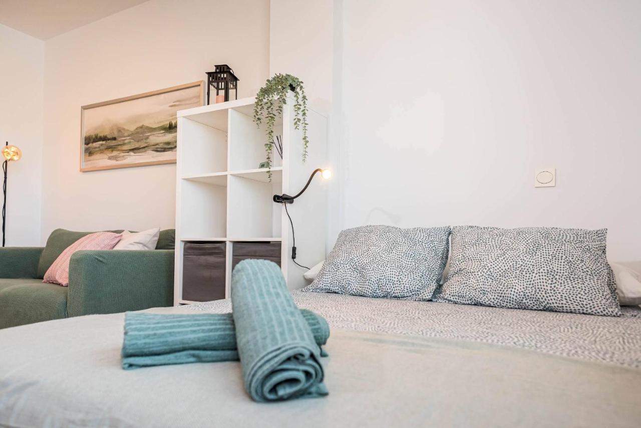 Estudio Con Vistas Y Parking 马拉加 外观 照片