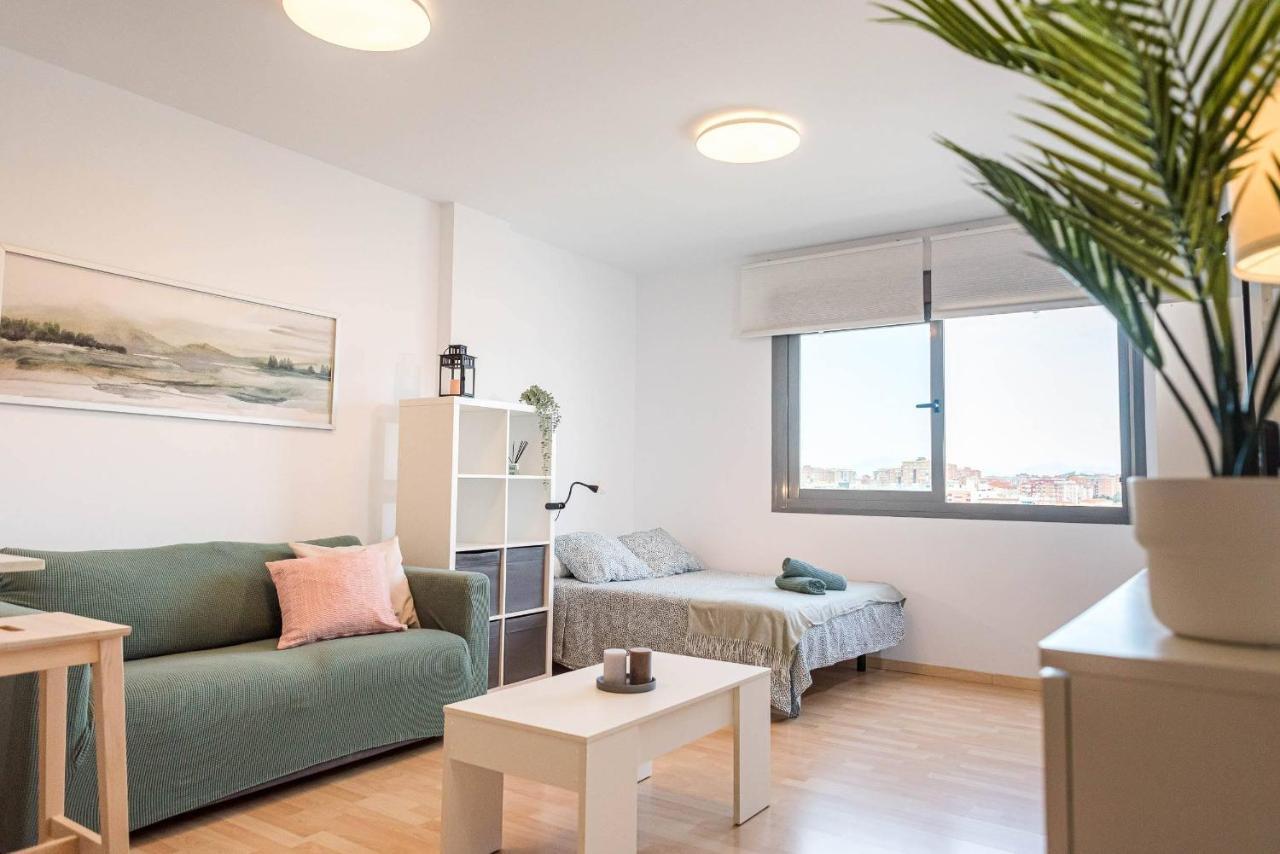 Estudio Con Vistas Y Parking 马拉加 外观 照片