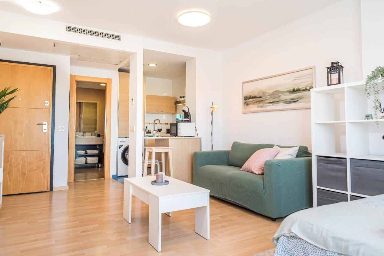 Estudio Con Vistas Y Parking 马拉加 外观 照片