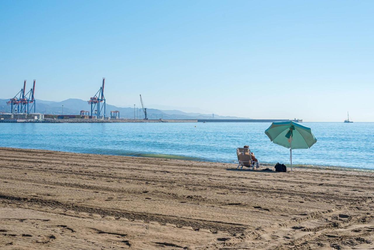 Estudio Con Vistas Y Parking 马拉加 外观 照片